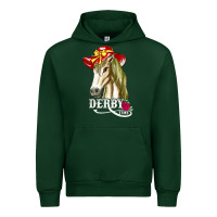 Forest Green derby day shirt 2022 horse derby party horse racing t shirt Urban Hoodie - linhVisuals