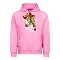 Fuchsia Pink derby day shirt 2022 horse derby party horse racing t shirt Urban Hoodie - linhVisuals