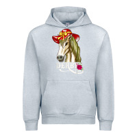 Heather Grey derby day shirt 2022 horse derby party horse racing t shirt Urban Hoodie - linhVisuals