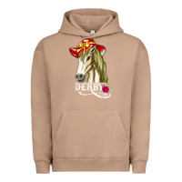 Pigment Burro derby day shirt 2022 horse derby party horse racing t shirt Urban Hoodie - linhVisuals