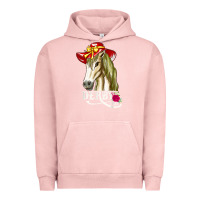 Pigment Salmon derby day shirt 2022 horse derby party horse racing t shirt Urban Hoodie - linhVisuals