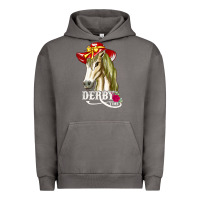 Pigment Tornado derby day shirt 2022 horse derby party horse racing t shirt Urban Hoodie - linhVisuals