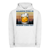 Pigment Lunar Rock bourbon goes in wisdom comes out vintage t shirt Urban Hoodie - linhVisuals