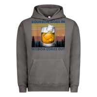 Pigment Tornado bourbon goes in wisdom comes out vintage t shirt Urban Hoodie - linhVisuals