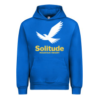 Cobalt Solitude Mountain Resort Urban Hoodie - linhVisuals