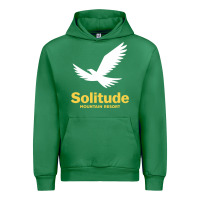 Emerald Solitude Mountain Resort Urban Hoodie - linhVisuals