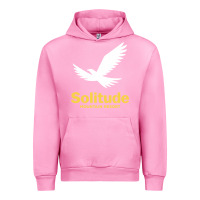 Fuchsia Pink Solitude Mountain Resort Urban Hoodie - linhVisuals