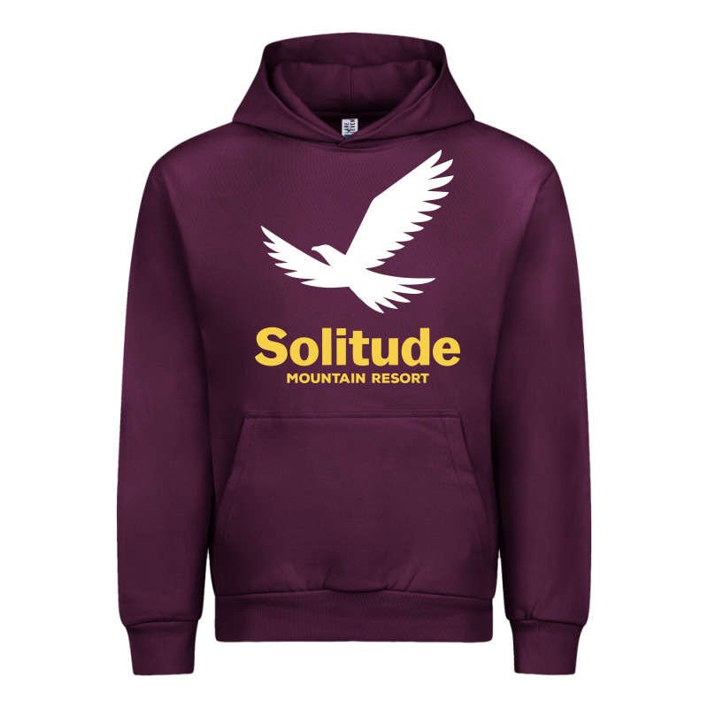 Solitude Mountain Resort Urban Hoodie by linhVisuals | Teevron