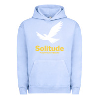 Pigment Grape Ice Solitude Mountain Resort Urban Hoodie - linhVisuals