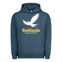 Pigment Midnight Navy Solitude Mountain Resort Urban Hoodie - linhVisuals