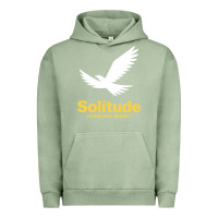 Pigment Oil Green Solitude Mountain Resort Urban Hoodie - linhVisuals