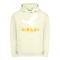 Pigment Pistachio Solitude Mountain Resort Urban Hoodie - linhVisuals