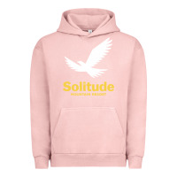 Pigment Salmon Solitude Mountain Resort Urban Hoodie - linhVisuals