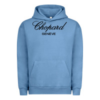 Pigment Pebble Blue Chopard Urban Hoodie - linhVisuals