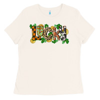Bone Western lucky St. Patrick's Day Ladies Tee - CowGirlArtShop