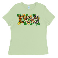 Matcha Western lucky St. Patrick's Day Ladies Tee - CowGirlArtShop