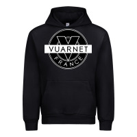 Black Vuarnet France Urban Hoodie - linhVisuals