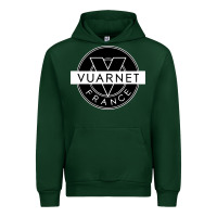 Forest Green Vuarnet France Urban Hoodie - linhVisuals
