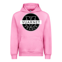 Fuchsia Pink Vuarnet France Urban Hoodie - linhVisuals