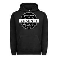 Pigment Black Vuarnet France Urban Hoodie - linhVisuals