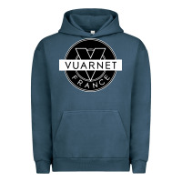 Pigment Midnight Navy Vuarnet France Urban Hoodie - linhVisuals