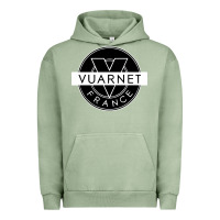 Pigment Oil Green Vuarnet France Urban Hoodie - linhVisuals