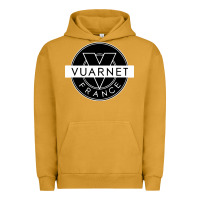 Pigment Peanut Butter Vuarnet France Urban Hoodie - linhVisuals