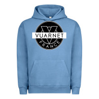 Pigment Pebble Blue Vuarnet France Urban Hoodie - linhVisuals