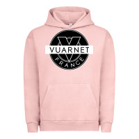 Pigment Salmon Vuarnet France Urban Hoodie - linhVisuals