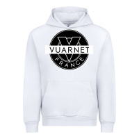 White Vuarnet France Urban Hoodie - linhVisuals