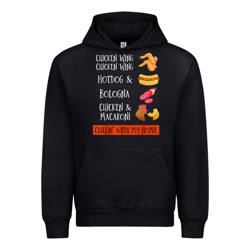 Chicken Wing Chicken Wing Hotdog And Bologna Shirt T Shirt Urban Hoodie by linhVisuals | Teevron