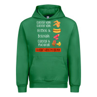 Emerald chicken wing chicken wing hotdog and bologna shirt t shirt Urban Hoodie - linhVisuals