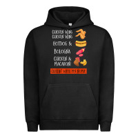 Pigment Black chicken wing chicken wing hotdog and bologna shirt t shirt Urban Hoodie - linhVisuals