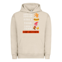 Pigment French Oak chicken wing chicken wing hotdog and bologna shirt t shirt Urban Hoodie - linhVisuals