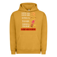 Pigment Peanut Butter chicken wing chicken wing hotdog and bologna shirt t shirt Urban Hoodie - linhVisuals
