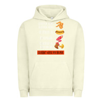 Pigment Pistachio chicken wing chicken wing hotdog and bologna shirt t shirt Urban Hoodie - linhVisuals