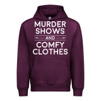 Mauve Wine crime shows shirt, murder shows and comfy clothes t shirt Urban Hoodie - linhVisuals