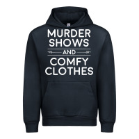 Navy crime shows shirt, murder shows and comfy clothes t shirt Urban Hoodie - linhVisuals
