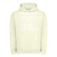 Pigment Pistachio crime shows shirt, murder shows and comfy clothes t shirt Urban Hoodie - linhVisuals