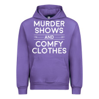 Tulip crime shows shirt, murder shows and comfy clothes t shirt Urban Hoodie - linhVisuals
