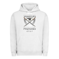 Pigment Lunar Rock iron sharpens iron quote proverbs 2717 christian cool gift t shirt Urban Hoodie - linhVisuals