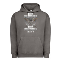 Pigment Tornado iron sharpens iron quote proverbs 2717 christian cool gift t shirt Urban Hoodie - linhVisuals