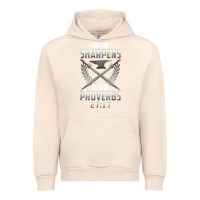 Sandshell iron sharpens iron quote proverbs 2717 christian cool gift t shirt Urban Hoodie - linhVisuals