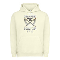 Pigment Pistachio iron sharpens iron quote proverbs 2717 christian cool gift t shirt Urban Hoodie - linhVisuals