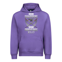 Tulip iron sharpens iron quote proverbs 2717 christian cool gift t shirt Urban Hoodie - linhVisuals