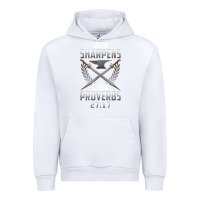 White iron sharpens iron quote proverbs 2717 christian cool gift t shirt Urban Hoodie - linhVisuals