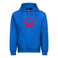 Cobalt Cake Fashion Nugget Urban Hoodie - linhVisuals