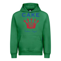 Emerald Cake Fashion Nugget Urban Hoodie - linhVisuals