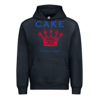 Navy Cake Fashion Nugget Urban Hoodie - linhVisuals
