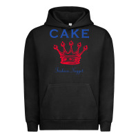 Pigment Black Cake Fashion Nugget Urban Hoodie - linhVisuals